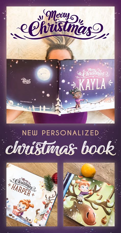 Experience the Joy of Giving through a Magical Christmas Book